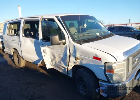 2012 Ford E-350 Super Duty Xlt from USA, damaged, VIN 1FBSS3BL8CDA26486